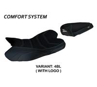 Rivestimento sella Araxa Comfort System Nero BL TPZ +Lg YAMAHA R1 2009 2014