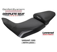Rivestimento sella Asmara Grigio-Arg GRS +logo Tpz HONDA Africa T 1100 2020 2026