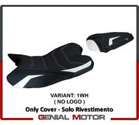 Rivestimento sella Balsas Ultragrip Bianco (WH)T.I..per YAMAHA R1 2009 > 2014