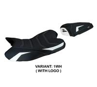 Rivestimento sella Balsas Ultragrip Bianco WH TPZ +Lg per YAMAHA R1 2009 2014