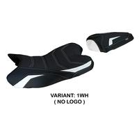 Rivestimento sella Balsas Ultragrip Bianco WH TPZ -Lg per YAMAHA R1 2009 2014