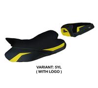 Rivestimento sella Balsas Ultragrip Giallo YL TPZ +Lg per YAMAHA R1 2009 2014