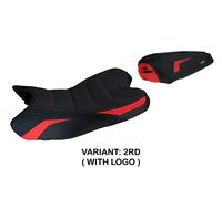 Rivestimento sella Balsas Ultragrip Rosso RD TPZ +Lg per YAMAHA R1 2009 2014