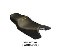Rivestimento sella Basic Giallo (YL) TPZ +Lg per YAMAHA FZ6 2004 > 2011
