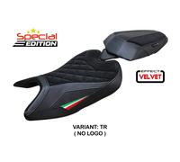 Rivestimento sella Bezz velv Sp Ed Tricolore TR Tpz APRILIA RS 457 2023 2026