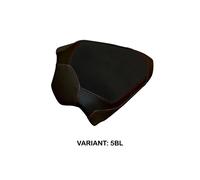 Rivestimento sella Cancun 2 Nero BL TPZ Italia per DUCATI PANIGALE V4 2018 2026