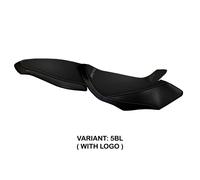 Rivestimento sella Cesenatico 2 Nero BL TPZ +Lg MV AGUSTA BRUTALE 910 2004 2011