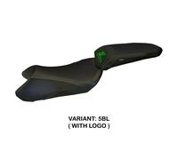 Rivestimento sella Cosenza 1 Nero BL TPZ +Lg KAWASAKI NINJA Z 1000 SX 2011 2016