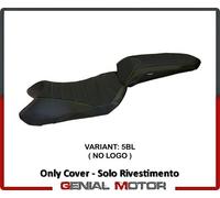 Rivestimento sella Cosenza Ultragrip Nero(BL)T.I.KAWASAKI NINJAZ 1000 SX 11>2016