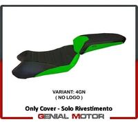 Rivestimento sella Cosenza Ultragrip Verde(GN)T.I.KAWASAKI NINJA Z 1000 SX 11>16