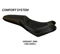 Rivestimento sella CS Elba Total Black Bianco TPZ KAWASAKI VERSYS 650 2007 2022