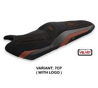 Rivestimento sella CS Scrutari2 Velvet Rame TPZ +Lg YAMAHA T-MAX 560 2017 2020