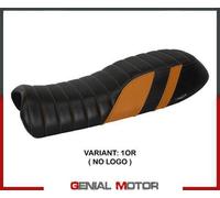 Rivestimento sella Davis Arancio OR T.I. per Moto Guzzi V7 2012 > 2020