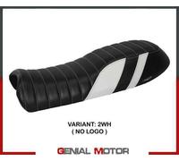 Rivestimento sella Davis Bianco WH T.I. per Moto Guzzi V7 2012 > 2020