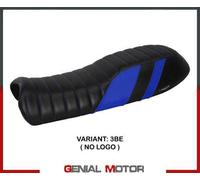 Rivestimento sella Davis Blu BE T.I. per Moto Guzzi V7 2012 > 2020