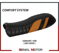 Rivestimento sella Davis comfort system Arancio OR T.I. Moto Guzzi V7 2012>2020