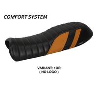 Rivestimento sella Davis comfort system Arancio OR TPZ Moto Guzzi V7 2012 2020