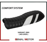 Rivestimento sella Davis comfort system Bianco WH T.I. Moto Guzzi V7 2012>2020