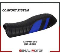 Rivestimento sella Davis comfort system Blu BE T.I. per Moto Guzzi V7 2012>2020