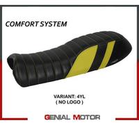 Rivestimento sella Davis comfort system Giallo YL T.I. Moto Guzzi V7 2012>2020