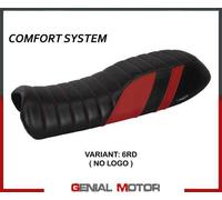 Rivestimento sella Davis comfort system Rosso RD T.I. Moto Guzzi V7 2012>2020