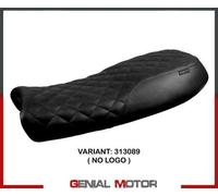 Rivestimento sella Davis Vintage BLACK T.I. per Moto Guzzi V7 2012 > 2020