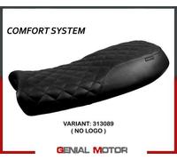 Rivestimento sella Davis Vintage Com System Black T.I. per Moto Guzzi V7 2012>20