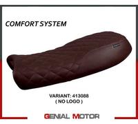Rivestimento sella Davis Vintage ComSystem Marrone T.I. per Moto Guzzi V7 12>20