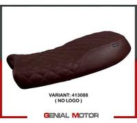 Rivestimento sella Davis Vintage MARRONE T.I. per Moto Guzzi V7 2012 > 2020