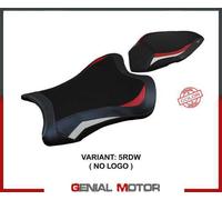 Rivestimento sella Dexter Rosso-Bianco RDW T.I. Kawasaki Ninja ZX 10 R 2021>2023