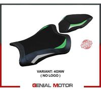 Rivestimento sella Dexter Verde Bianco GNW T.I. Kawasaki Ninja ZX 10 R 2021>2023