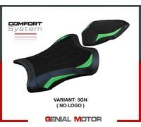 Rivestimento Sella Dexter Verde GN T.I.Kawasaki Ninja ZX 10 R 2021>2023
