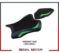 Rivestimento sella Dexter Verde GN T.I. per Kawasaki Ninja ZX 10 R 2021 > 2023