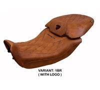 Rivestimento sella Diablo Class Marrone +logo Tpz DUCATI DIAVEL V4 2023 2026 An