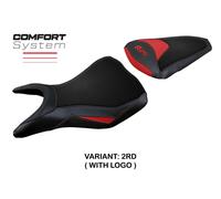 Rivestimento sella Eraclea Comfort Sys Rosso RD + logo TPZ Yamaha R25 2014 2020