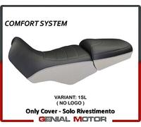 Rivestimento sella Firenze Carbon Color Argento(SL)T.I.BMW R 1100 1994>2003