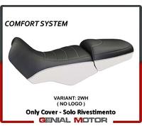 Rivestimento sella Firenze Carbon Color Bianco(WH)T.I.BMW R 1100 1994>2003