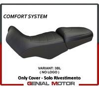 Rivestimento sella Firenze Carbon Color Nero(BL)T.I.BMW R 1150 GS 1994>2003