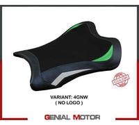 Rivestimento sella Garen Verde Bianco GNW T.I. Kawasaki Ninja ZX 10 RR 2021>2023
