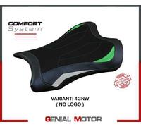 Rivestimento Sella Garen Verde Bianco GNW T.I.Kawasaki Ninja ZX 10 RR 2021>2023