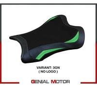 Rivestimento sella Garen Verde GN T.I. per Kawasaki Ninja ZX 10 RR 2021 > 2023