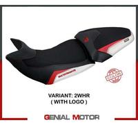 Rivestimento sella Haria 2WHR + logo T.I. Ducati Multistrada V2 2021 > 2023