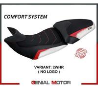 Rivestimento Sella Haria Bianco-Ros WHR T.I.Ducati Multistrada V2 2021>2023