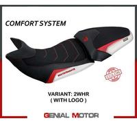 Rivestimento sella Haria comf system 2WHR + logo T.I. Ducati MultistV2 2021>2023