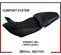 Rivestimento Sella Haria Nero BL+logo T.I.Ducati Multistrada V2 2021>2023