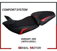 Rivestimento Sella Haria Ros+logo T.I.Ducati Multistrada V2 2021>2023