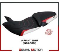 Rivestimento Sella Haria Ultragrip Bianco-Ros T.I.Ducati Multistr V2 2021>2023
