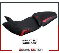 Rivestimento Sella Haria Ultragrip Ros+logo T.I.Ducati Multistrada V2 2021>2023