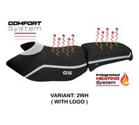 Rivestimento sella Heating Bia + logo Tpz comp BMW R 1200 GS Adv 2006 2012