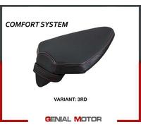 Rivestimento sella passeggero compatibile Aprilia Tuono V4 Factory (21-22) Ho...
